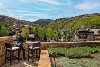 Image de Soleil at the Solaris | Expansive Terrace w/ Vail & Mountain Views