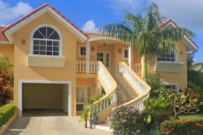 Image de 7bd complex in Sosua's Hispaniola residence, pool/cable Tv/Internet/Ac/Bbq