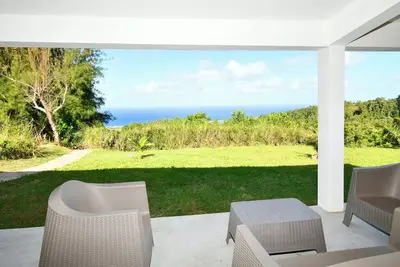 Image de Zi Limon, maison pour un couple ou jusqu'a 6 personnes avec tres belle vue mer