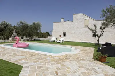 Image de ancient villa converted into a luxury residence by pugliadamare
