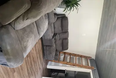 Image de 4min Crowders Mountain. Fit 2 people accommodate up to 6 w/extra mattresses.