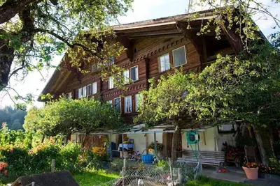 Image de Appartement de vacances Hasliberg Goldern pour 1 - 5 personnes avec 3 chambres à coucher - Ferme