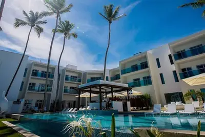Image de Private apartment on central Cabarete beach, in gated&secured beachfront resort