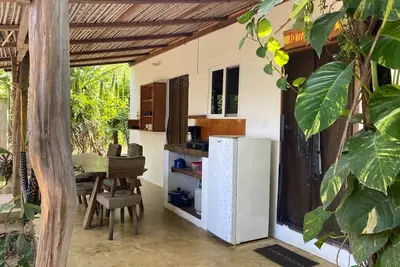 Image de Cabana Tamarindos at Cabanas Maracuya minutes from the beach