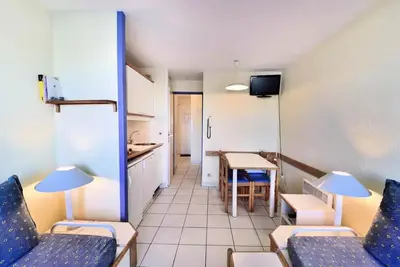 Image de Studio 4 Personnes - Budget - vue sur le Port