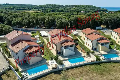 Image de Vacation home for 10 guests with 200m² in Banjole (159521)