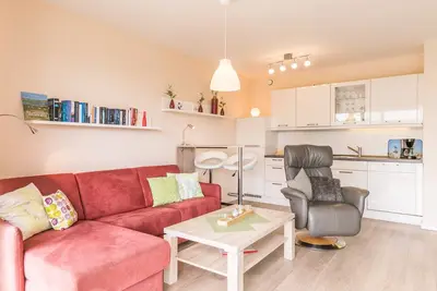 Image de Deichoase Whg. 2. 4, dreamlike apartment with balcony!