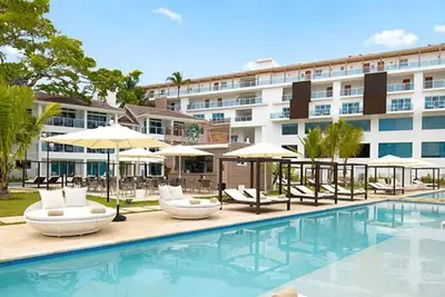 Image de Cabarete Bay: 3-bedroom penthouse in beachfront resort. Families only