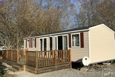 Image de Location Mobil-home Saint Pee Sur Nivelle 8 personnes