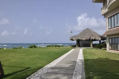 Image de 1bd Cabarete condo on kite beach, pool/internet/Ac, fully furnished/equipped
