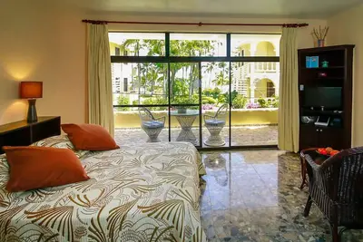 Image de Studio in beachfront resort, calling snowbird worlwide!