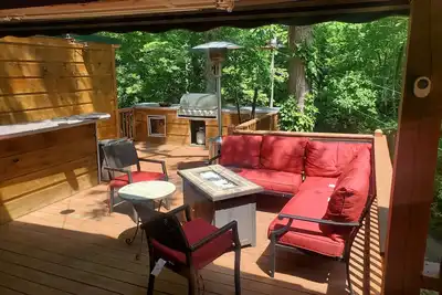 Image de Deals Gap 3 bedroom Treehouse On the Tail of the Dragon