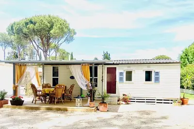 Image de Maison de vacances dans un petit coin de paradis en Andalousie ; la plage est à environ 10 minutes en voiture