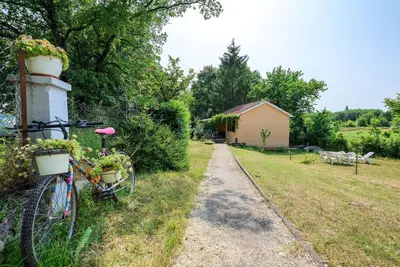 Image de Belle maison à Muntrilj avec WiFi