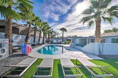 Massive Yard with Heated Pool, Modern Private Home