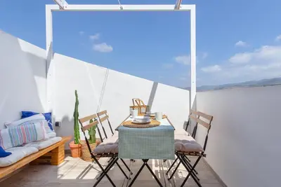 Image de Appartement central avec terrasse et vue incroyable sur Malaga