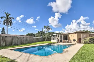 Image de Pets Welcome: Cozy Home w/ Pool in Margate!