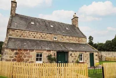 Image de Garden House - Brodie Castle, pet friendly, with open fire in Forres