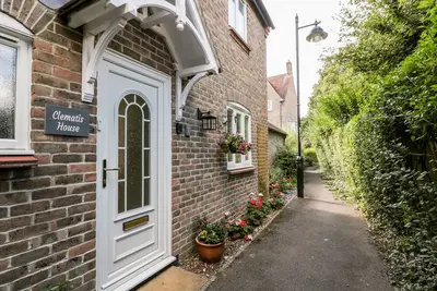 Image de Clematis House, family friendly, with a garden in Dorchester