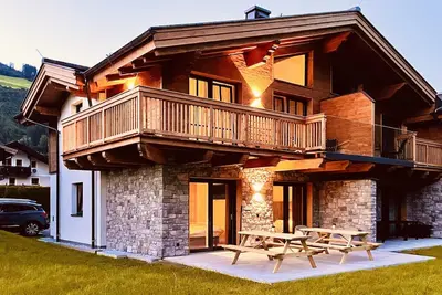 Image de Chalet avec sauna privé dans le Hohe Tauern