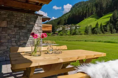 Image de Chalet de luxe avec jardin privé et sauna