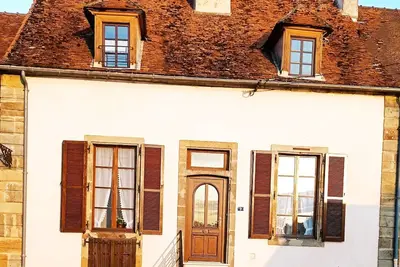 Image de superbe maison de ville
