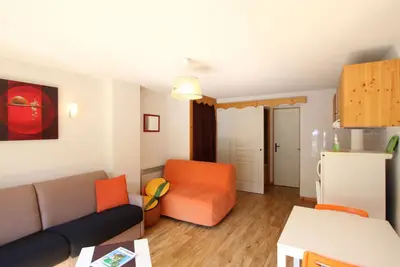 Image de Studio 25m² au pied des pistes avec terrasse à Chamrousse
