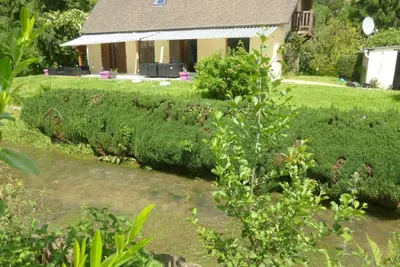 Image de Villa Piscine - Tele-Travail - jeux - salle de sport - ruisseau -12/16 personnes