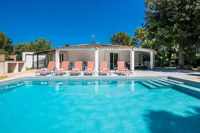 Image de Maison avec piscine spacieuse, Casa Encinar, à Majorque.