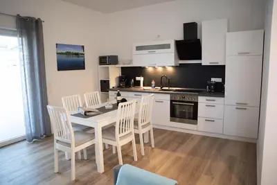 Image de Vacation apartment \"Tammo\" by the lake on the North Sea