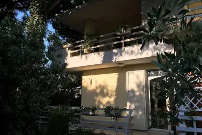 A cozy duplex villa in a luxury resort near the beach