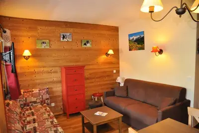 Image de 2 pièces 4/5 personnes exposé Sud