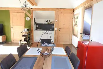 Image de Apartment (70sqm) on the top floor