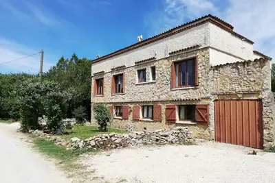 Image de Gîte Toupian, in nature, 9 pers, large private garden, entre Provence et Ardèche