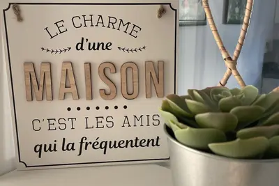 Image de Maison tres lumineuse avec jardin au centre de l'Isle sur la Sorgue