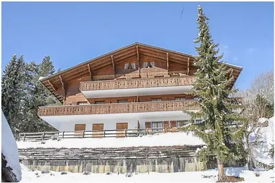 Image de Beautiful apartment Rougemont, sleeps 5