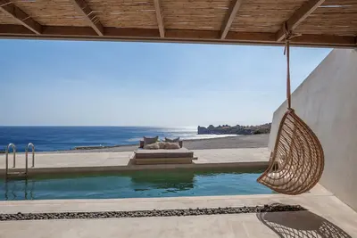 Image de Altera Cave-Hebe beach villa, pool (adults only)