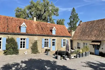 Image de La \"Ferme\" au sein d'un complexe équestre possibilité de location pour 6 pers