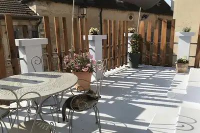 Image de Chambres d'hĂ´tes avec terrasse privative
