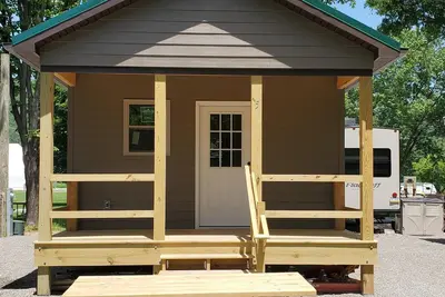 Image de Crooked Creek Cabin 4 - Cabin Four: Spacious retreat in the Pa Wilds, Pine Creek access, ideal for family adventures.