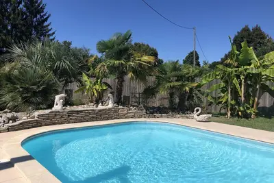 Image de In Casteljaloux at the door of the Landes pretty villa of 190m²