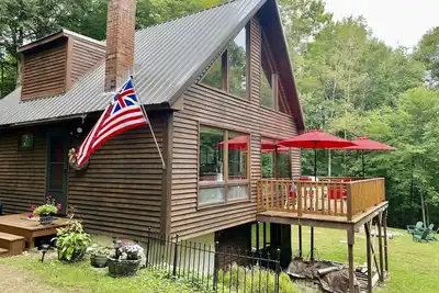 Image de Mountain Chalet with Wifi near Ski Mountains, Jackson and N Conway