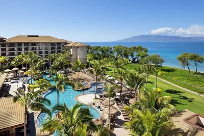 Image de 4th Floor Oceanfront Unit in Westin Nanea Ocean Villas: 2 Bed/2Bath, Unit #8410