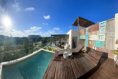 Image de Penthouse With Private Pool & Solarium