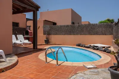 Image de Lovely 2-Bed Villa, in Corralejo, Fuerteventura