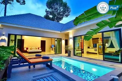 Image de (Sha+)Two Bedroom Pool Villa with Breakfast