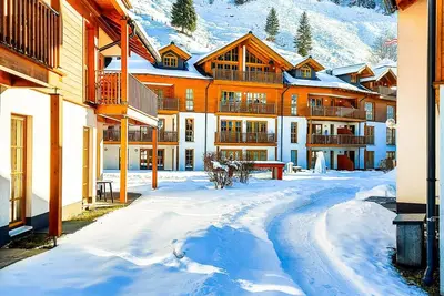 Image de Modern Mountain Apart 2 - directly by Skiing area
