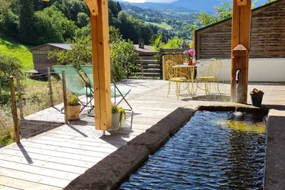 Image de Appartement Cosy dans ferme rénovée, au pied du Mont Blanc, St Gervais et Megève