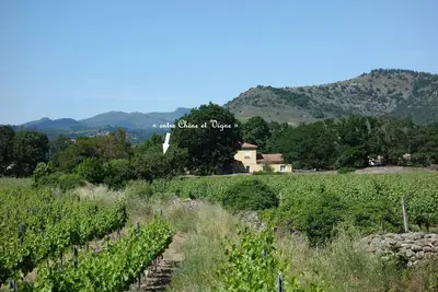 Image de \"Between Oaks and Vines\", between river and Aubenas