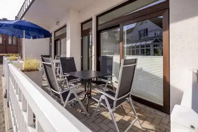 Image de Apartment 1 city center, central, close to the beach and quiet